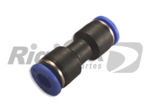 ACOPLE PLASTICO RAPIDO DE 8MM